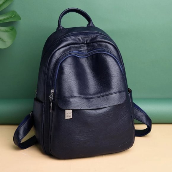 New 2020 Multifunction Vintage Women Backpacks High Quality Female Back Pack Lad